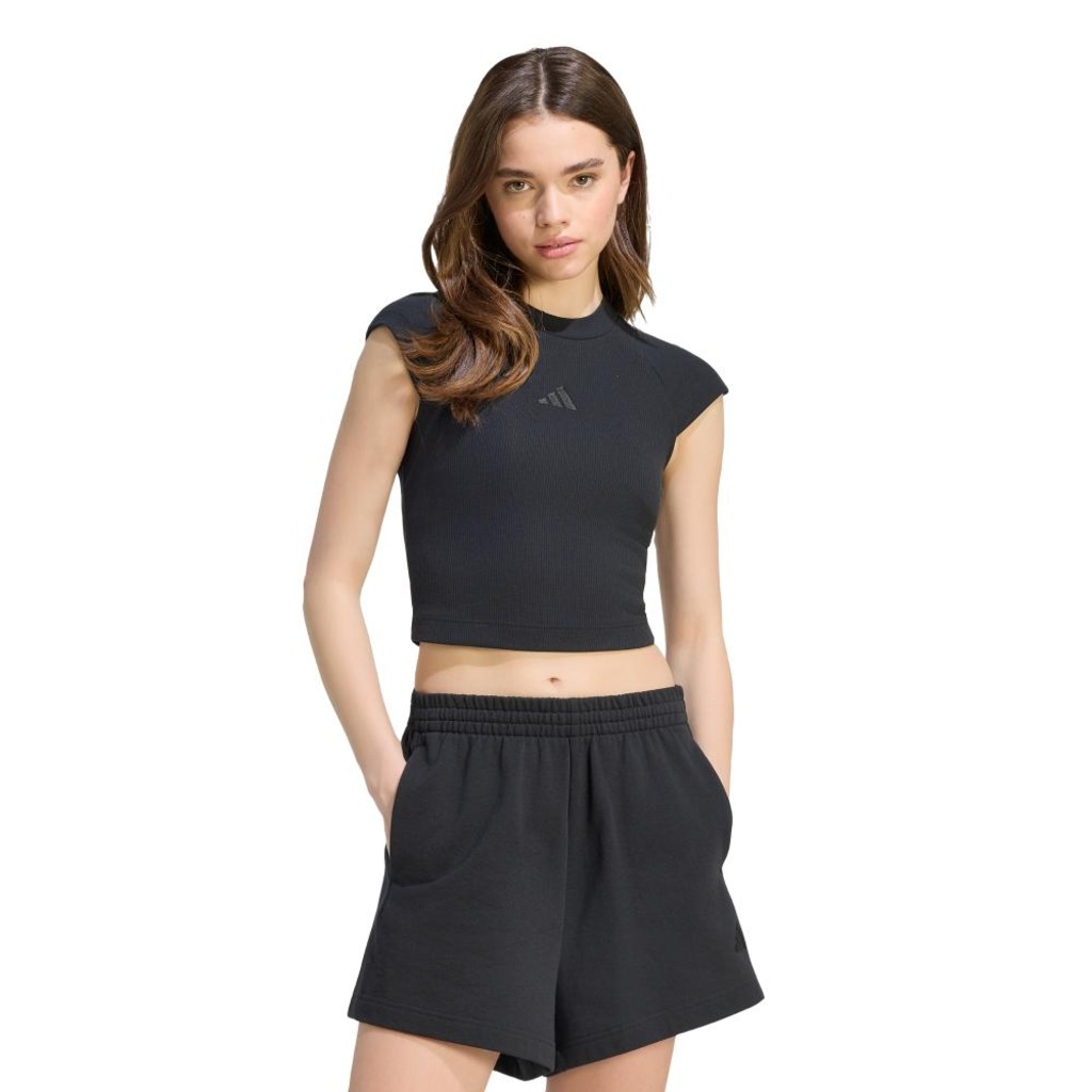 Imagem 1 do produto Camiseta Uniforme adidas Small Logo Rib Feminina