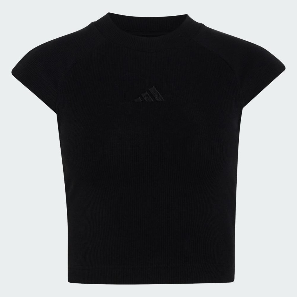 Imagem 2 do produto Camiseta Uniforme adidas Small Logo Rib Feminina