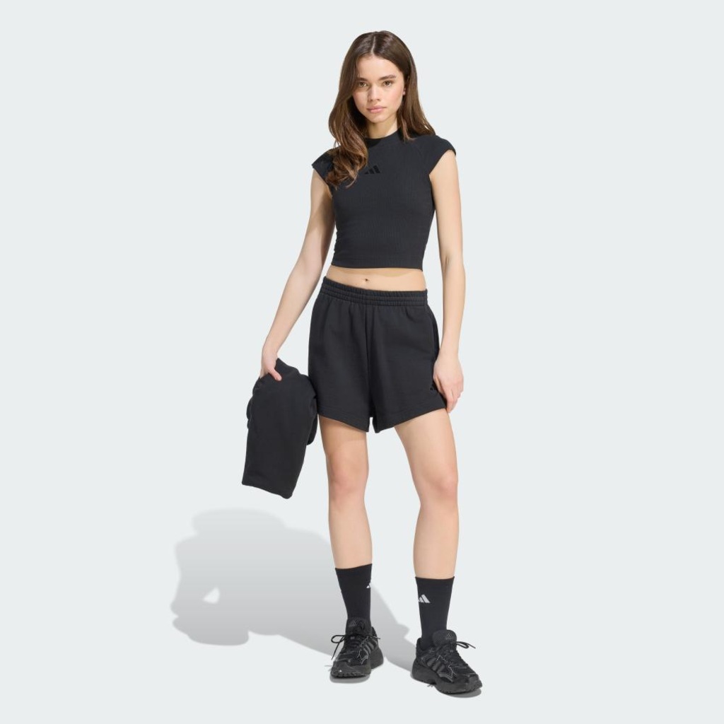 Imagem 4 do produto Camiseta Uniforme adidas Small Logo Rib Feminina