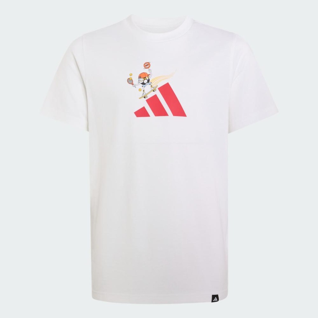 Imagem 2 do produto Camiseta Estampada Inspirada No Esporte adidas Infantil