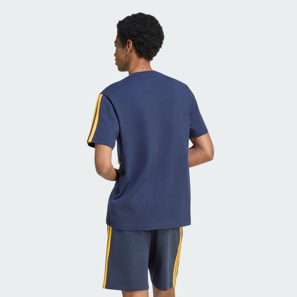 Imagem 3 do produto Camiseta DNA Real Madrid adidas Masculina