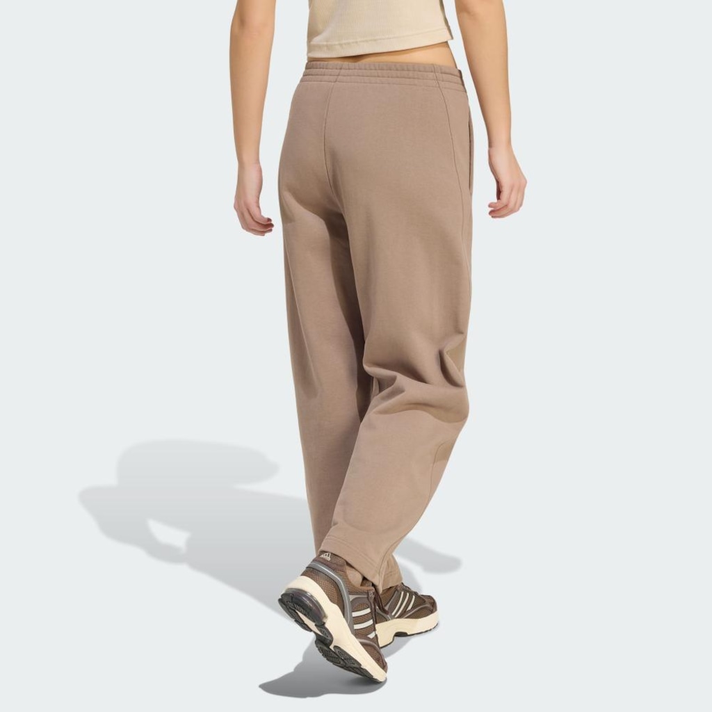 Imagem 3 do produto Calça Barrel Uniforme adidas Small Logo adidas Feminina