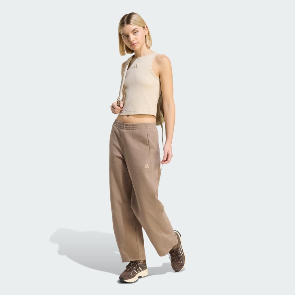 Imagem 4 do produto Calça Barrel Uniforme adidas Small Logo adidas Feminina