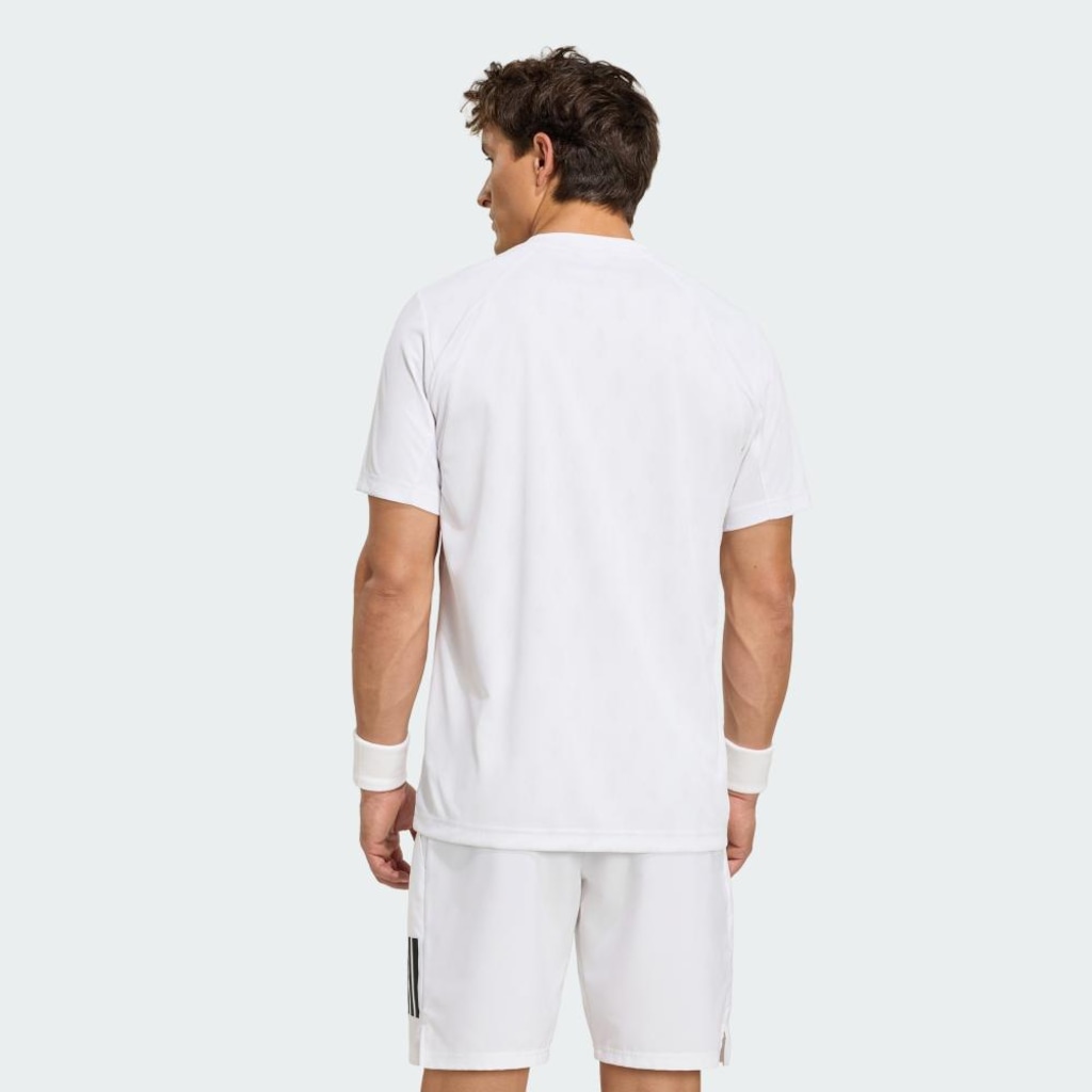 Imagem 3 do produto Camiseta adidas Estampada Climacool Club Tennis Masculina