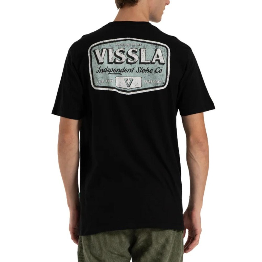 Imagem 2 do produto Camiseta Vissla Top Tier - Masculina