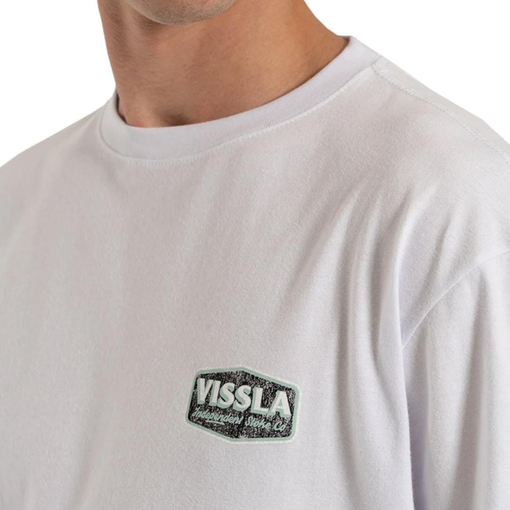 Imagem 3 do produto Camiseta Vissla Top Tier - Masculina
