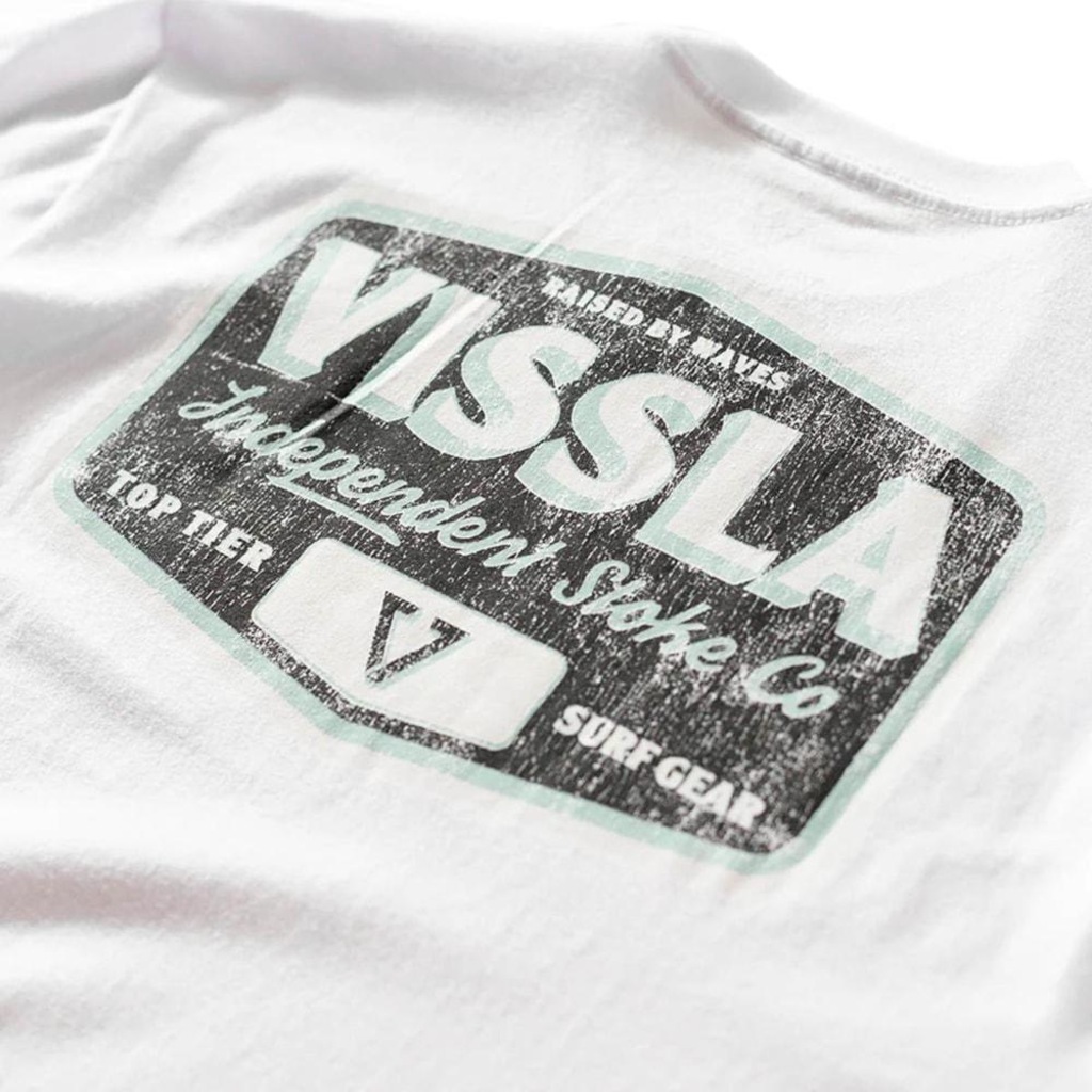 Imagem 4 do produto Camiseta Vissla Top Tier - Masculina
