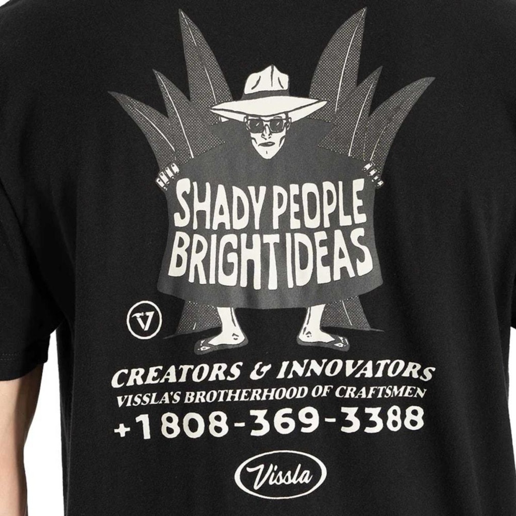 Imagem 4 do produto Camiseta Vissla Shady Shapers - Masculina