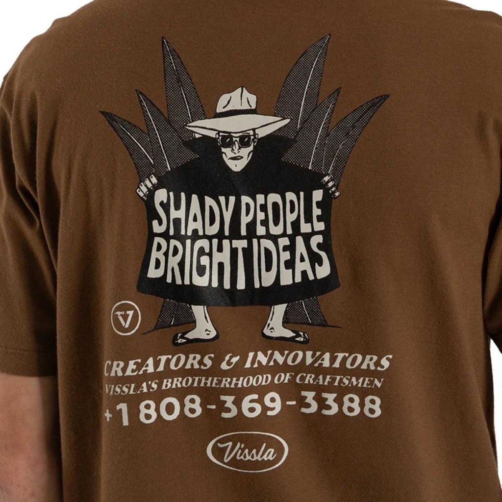 Imagem 4 do produto Camiseta Vissla Shady Shapers - Masculina