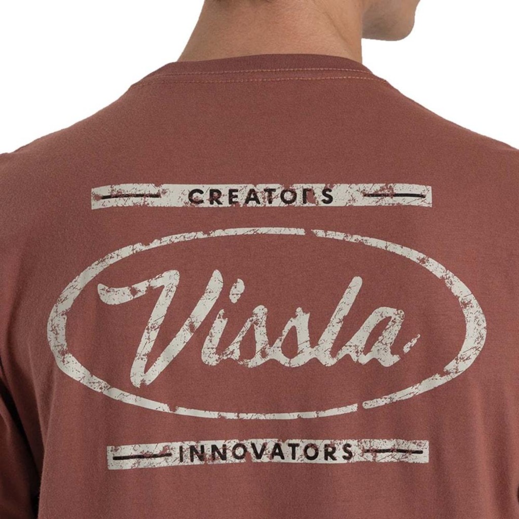 Imagem 4 do produto Camiseta Vissla Creators ID - Masculina