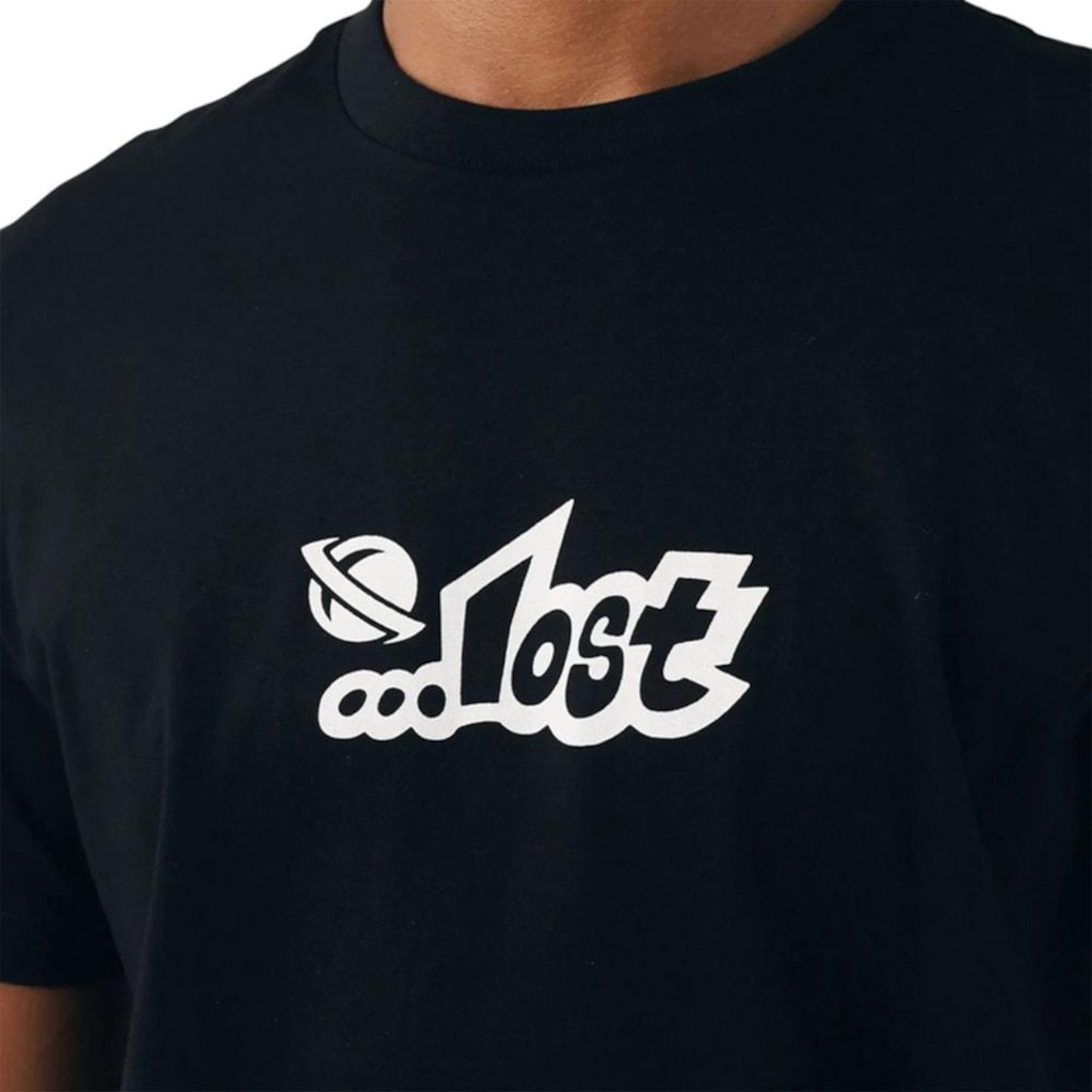 Imagem 2 do produto Camiseta Lost Logo Institucional Atletas - Masculina