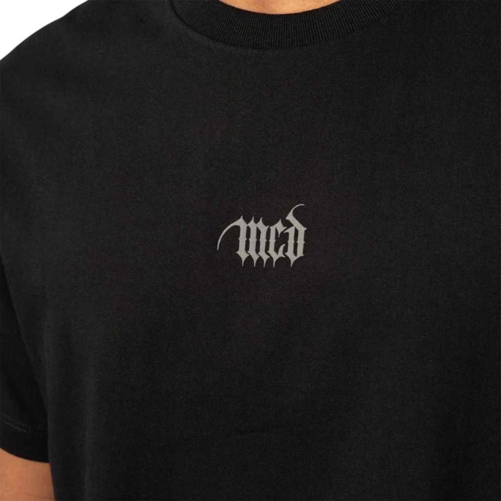 Imagem 2 do produto Camiseta MCD Caligrafitti Relevo - Masculina