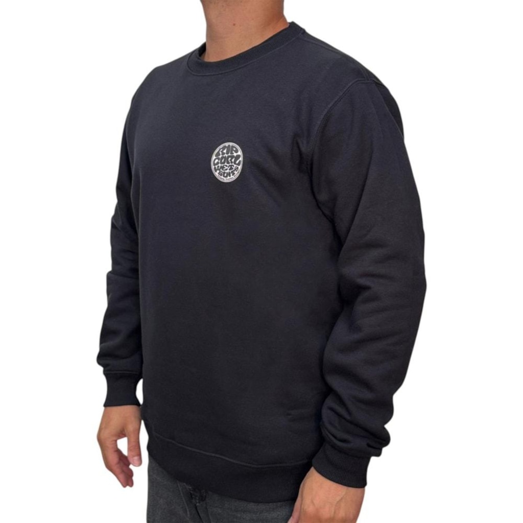 Imagem 3 do produto Blusão de Moletom Rip Curl Wetsuit Icon - Masculina