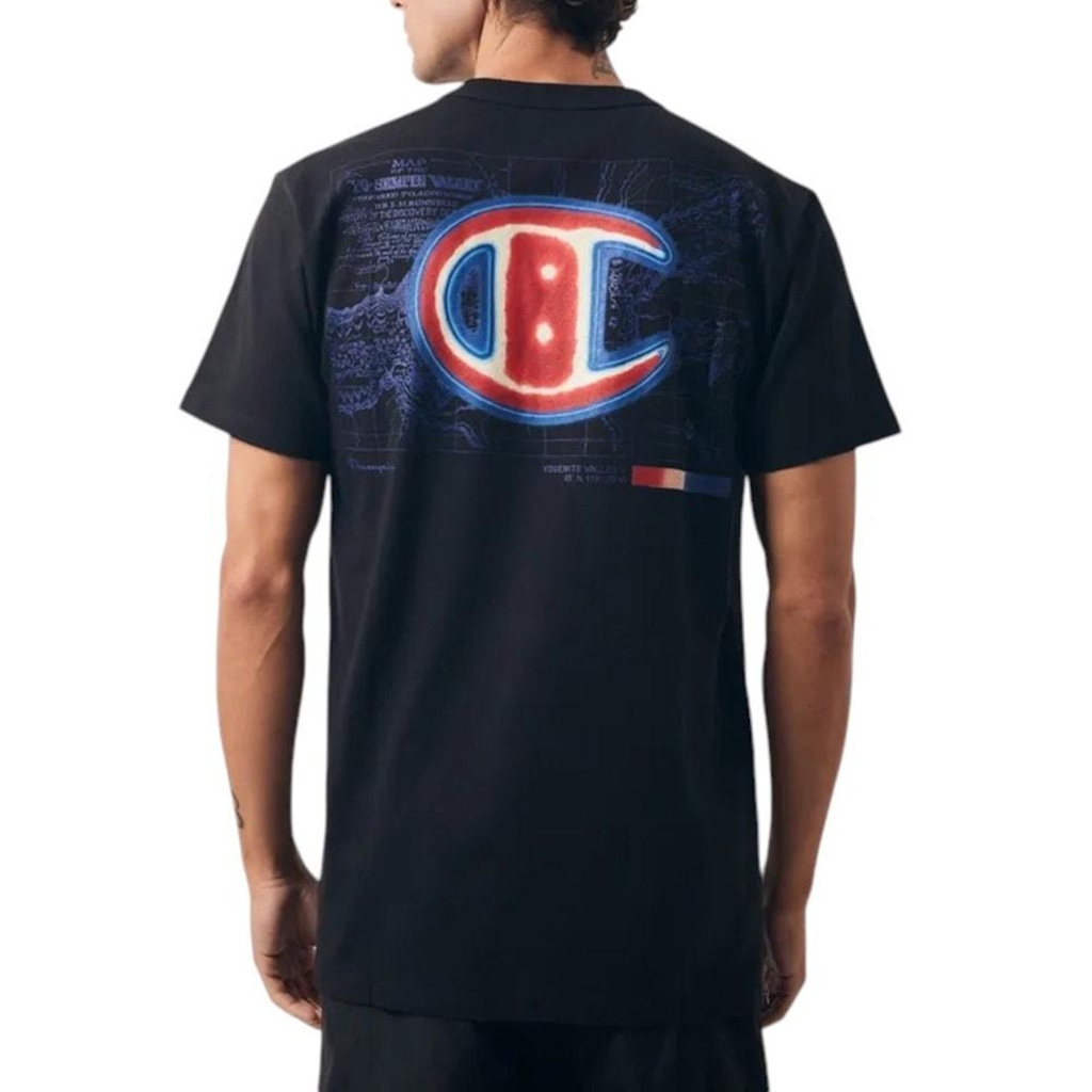Imagem 2 do produto Camiseta Champion Life Heat Map - Masculina