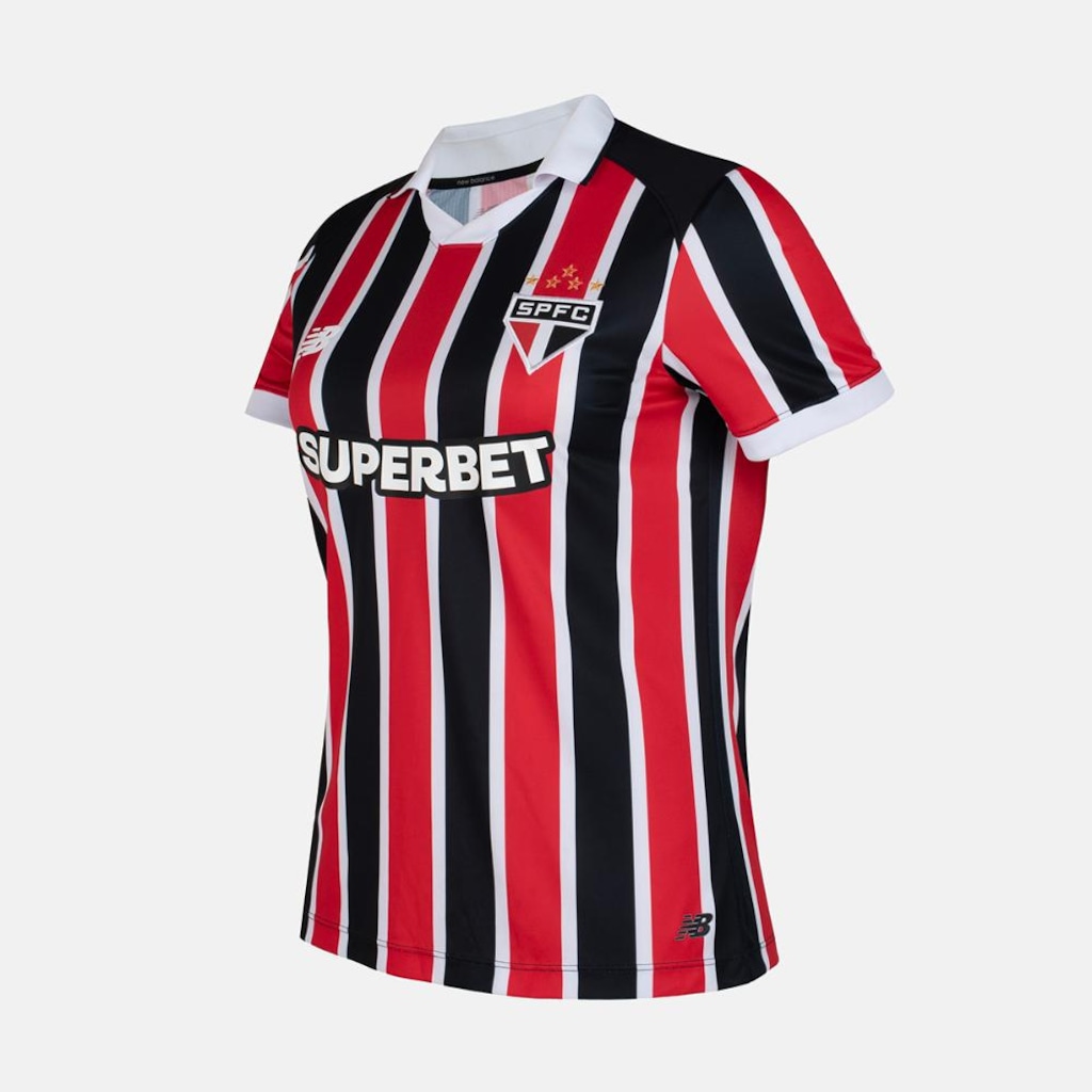 Imagem 2 do produto Camisa New Balance Torcedor Away Spfc 2026 Feminina