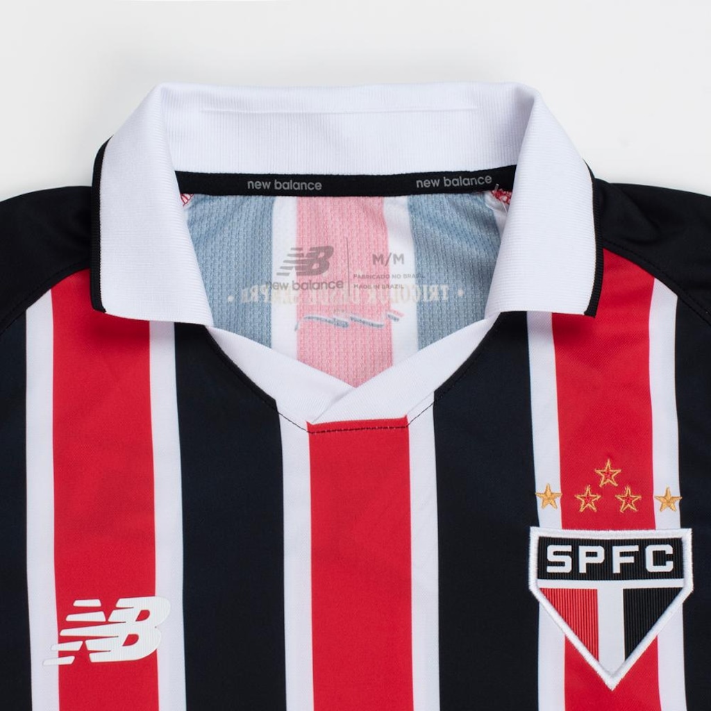 Imagem 5 do produto Camisa New Balance Torcedor Away Spfc 2026 Feminina