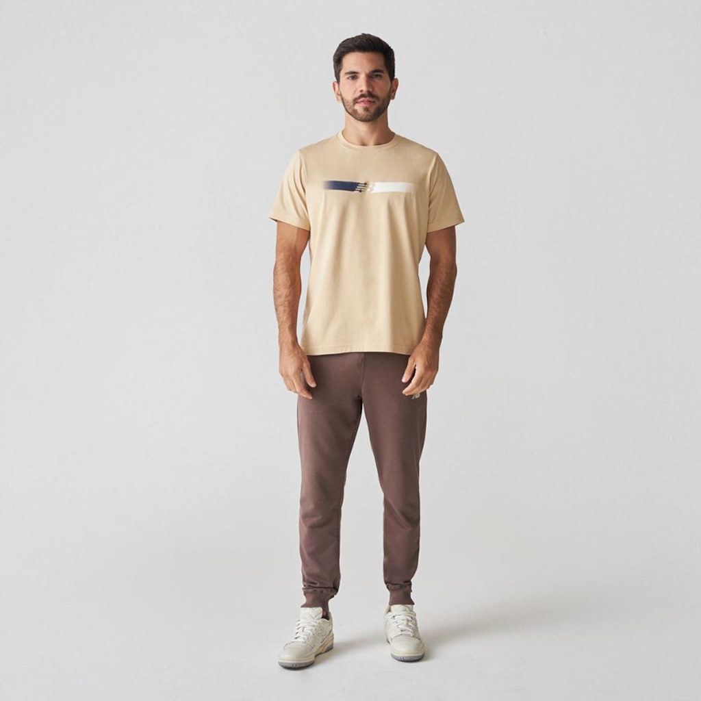 Imagem 3 do produto Calça New Balance Essentials Basic Sem Felpa Masculina
