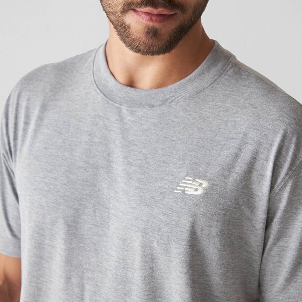 Imagem 4 do produto Camiseta New Balance Essentials Sl Masculina