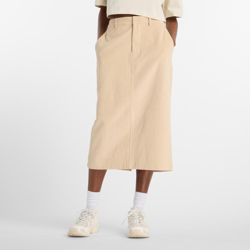 Imagem 5 do produto Saia New Balance Stretch Corduroy Midi Feminina