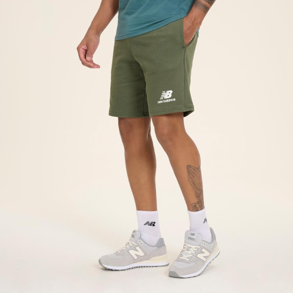 Imagem 2 do produto Bermuda New Balance Essentials Basic Masculina
