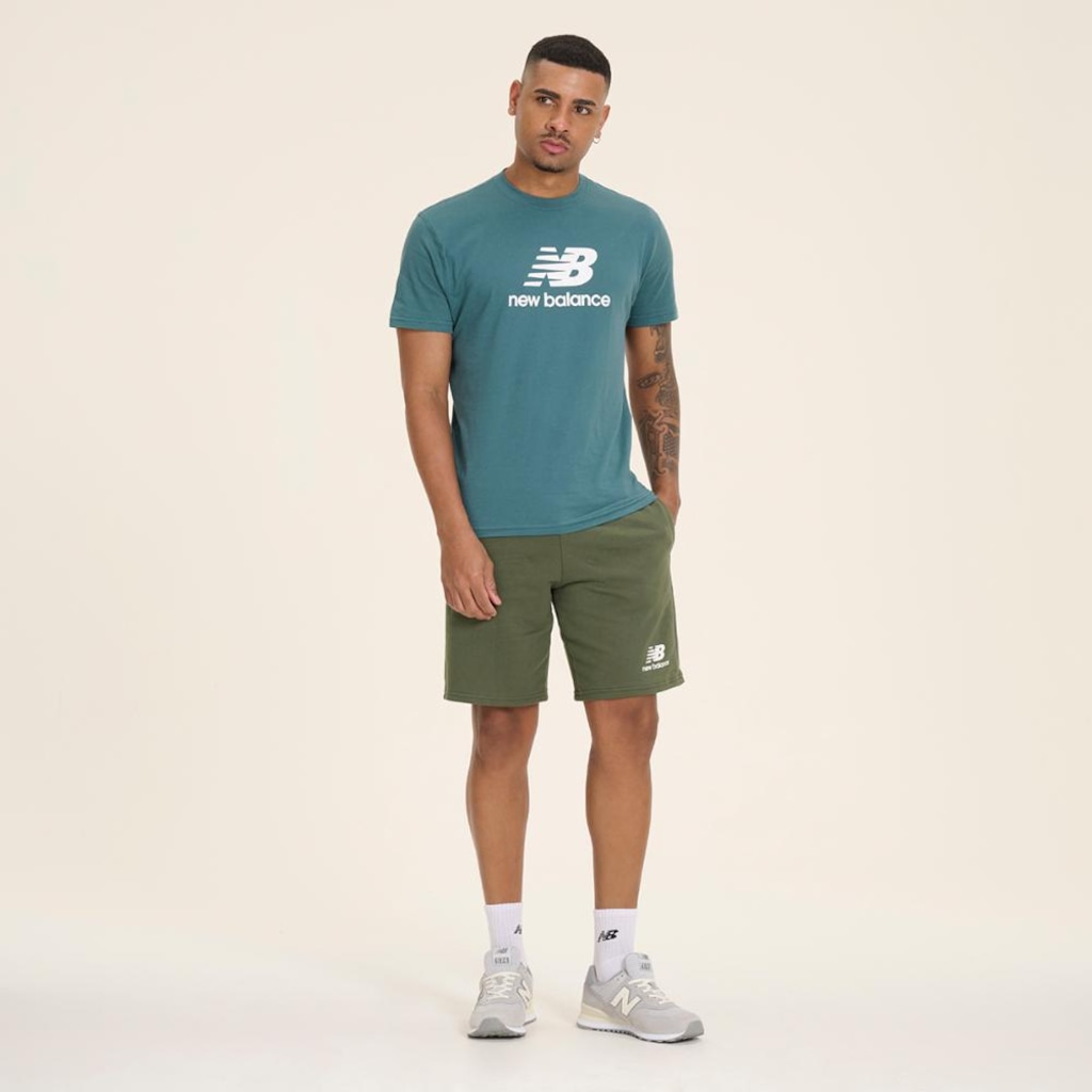 Imagem 4 do produto Bermuda New Balance Essentials Basic Masculina