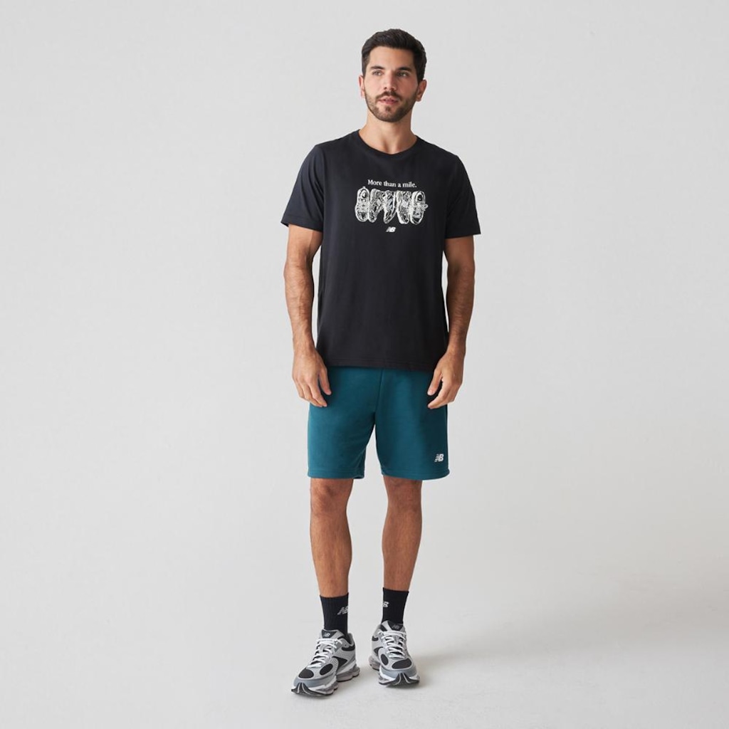 Imagem 3 do produto Camiseta New Balance Miler Masculina