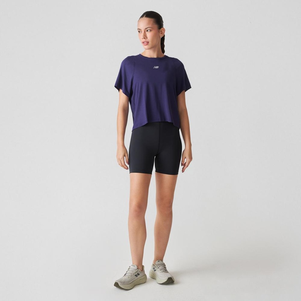 Imagem 4 do produto Shorts New Balance Ac Fitted 5" Feminino