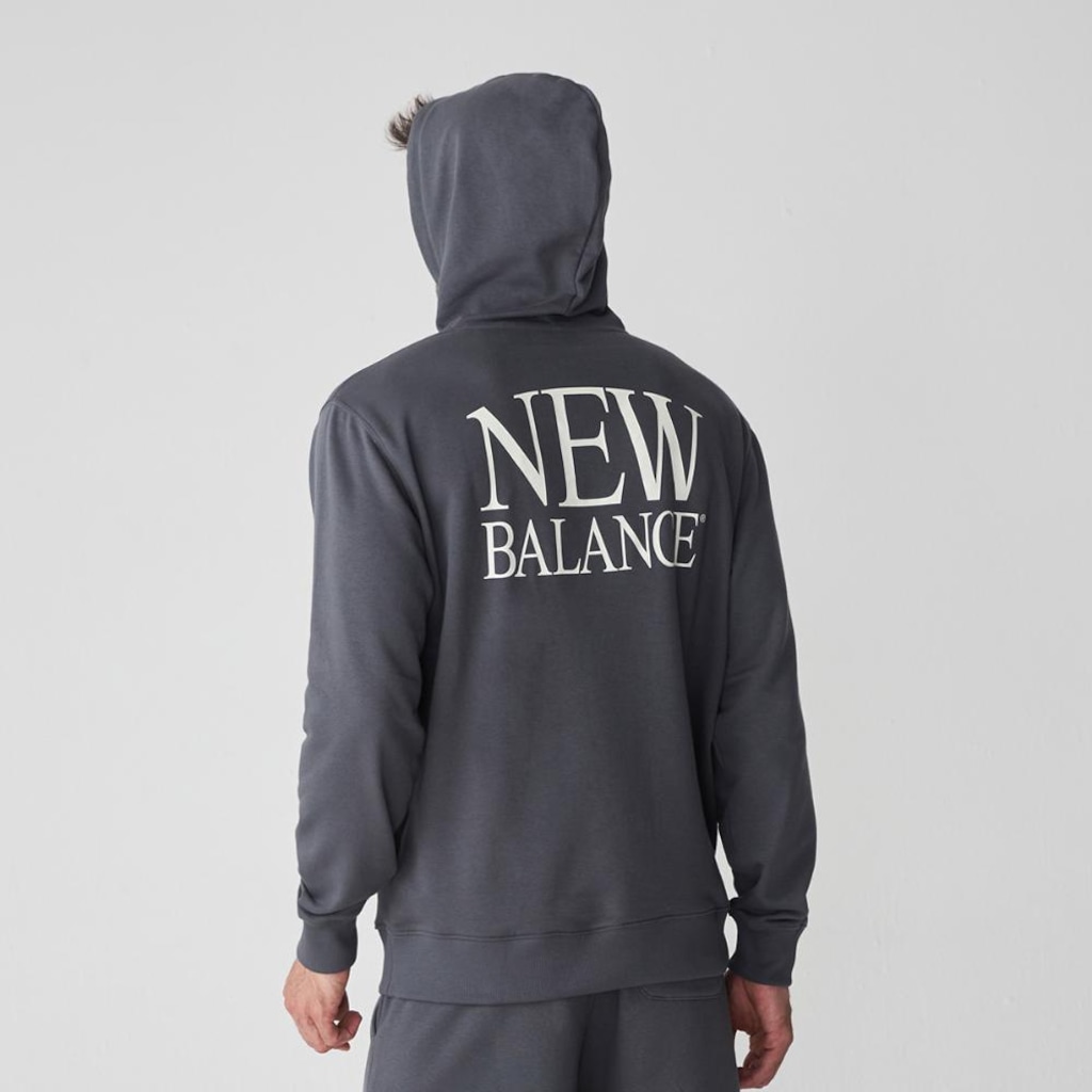 Imagem 2 do produto Casaco New Balance Com Capuz Reimagined (Sem Felpa) Masculino