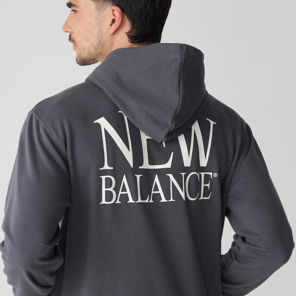 Imagem 5 do produto Casaco New Balance Com Capuz Reimagined (Sem Felpa) Masculino