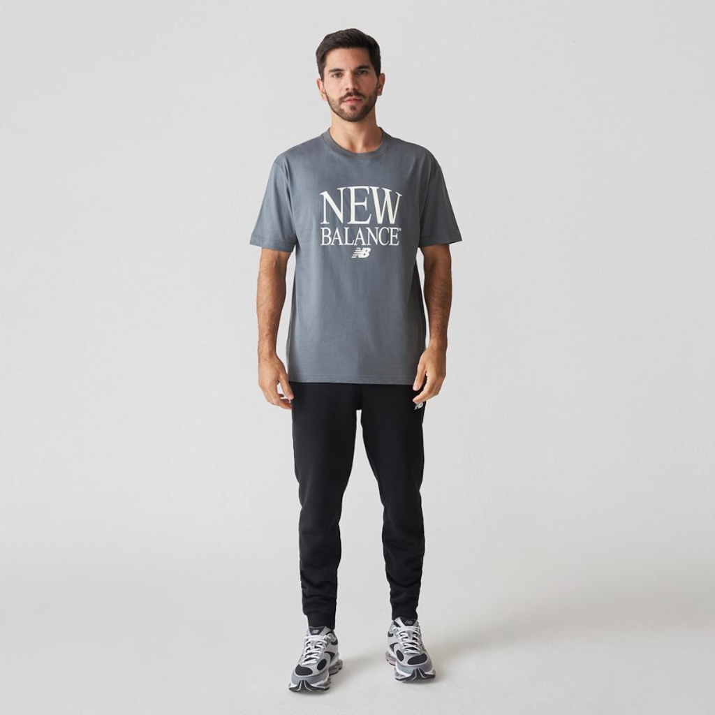 Imagem 3 do produto Camiseta New Balance Reimagined Graphic Masculina