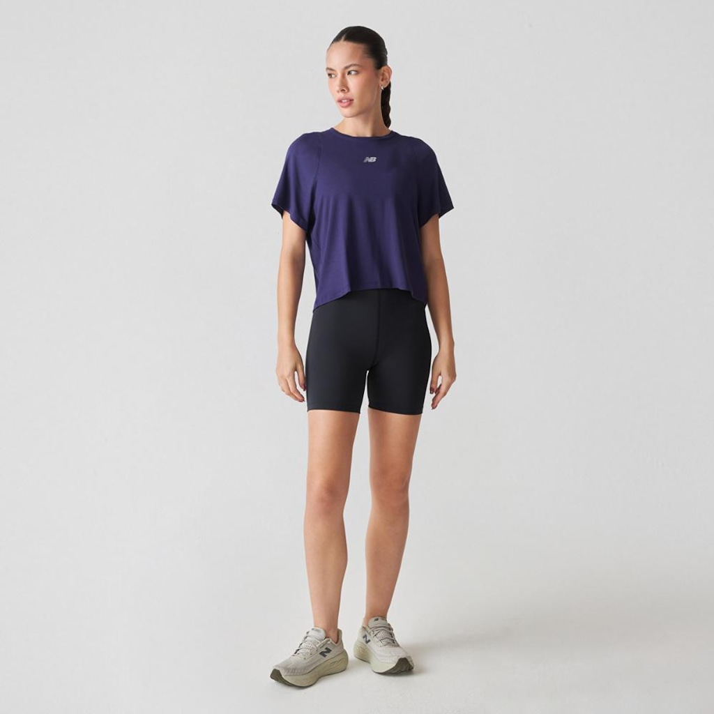 Imagem 4 do produto Camiseta New Balance Infinity Propel Feminina