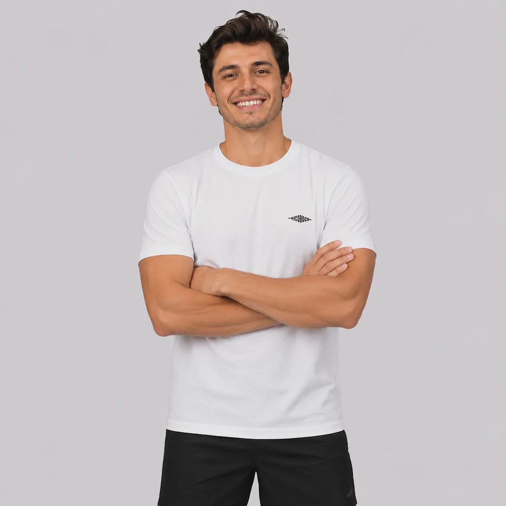 Imagem 2 do produto Camiseta Nicoboco Pitt Masculina