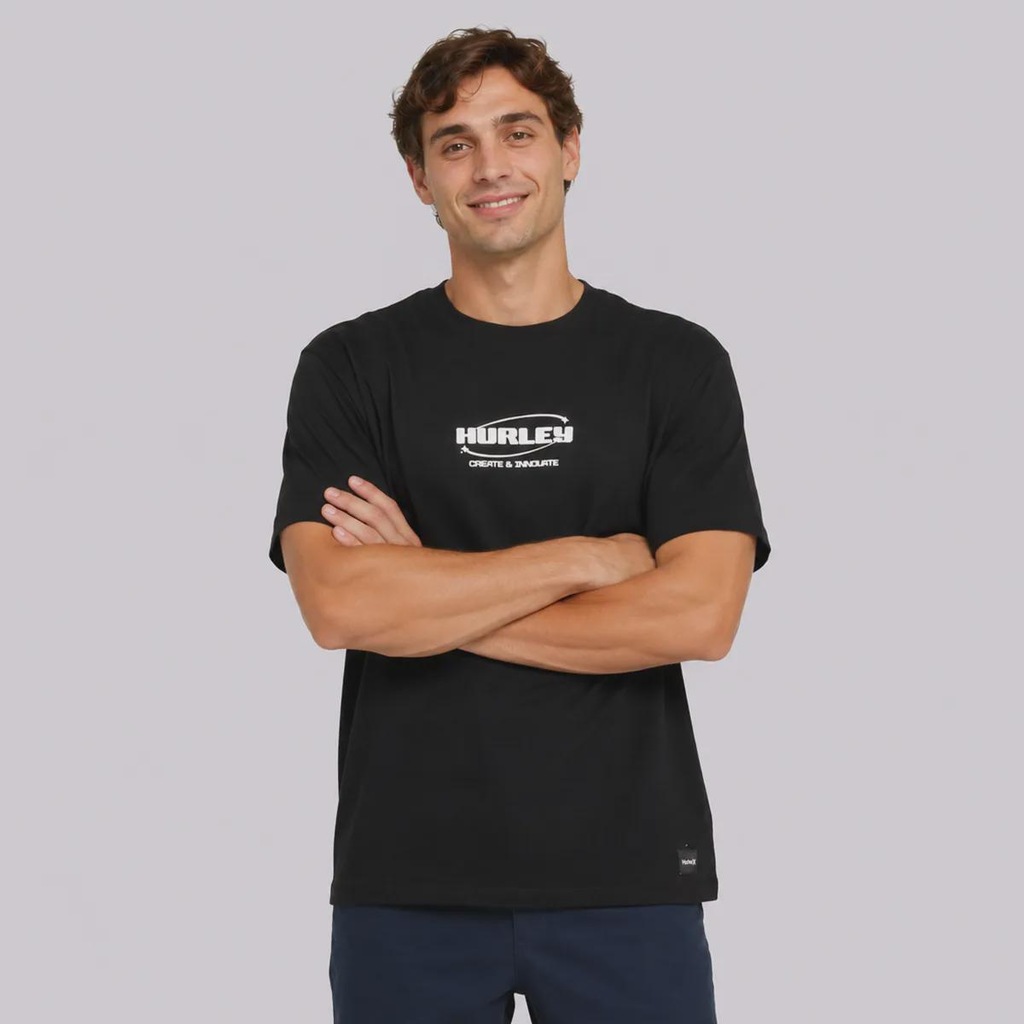 Imagem 3 do produto Camiseta Hurley Innovate Masculina
