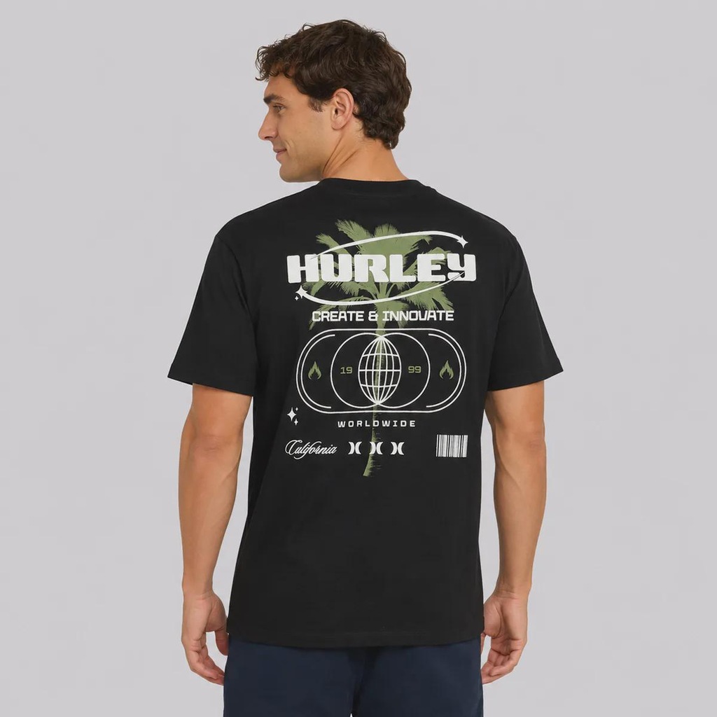 Imagem 4 do produto Camiseta Hurley Innovate Masculina