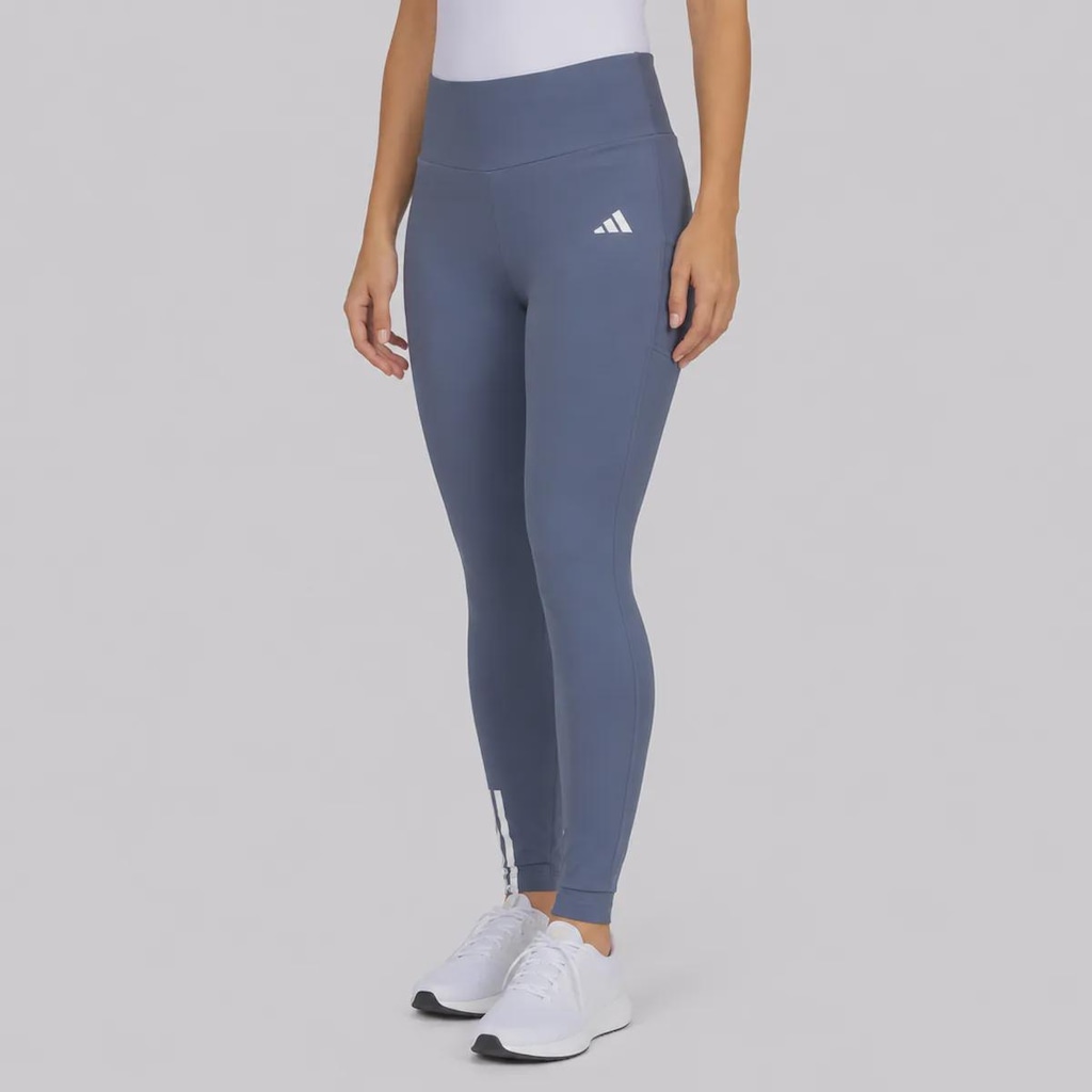 Imagem 2 do produto Calça Legging Adidas W Pocket Leg 3S Feminina
