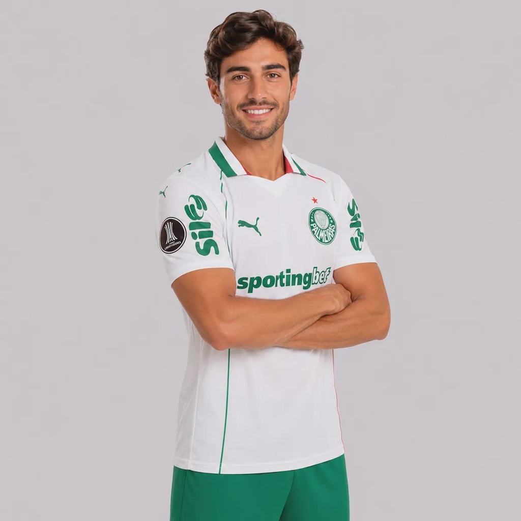 Imagem 2 do produto Camisa do Palmeiras II 26/27 Patch Libertadores Puma Masculina
