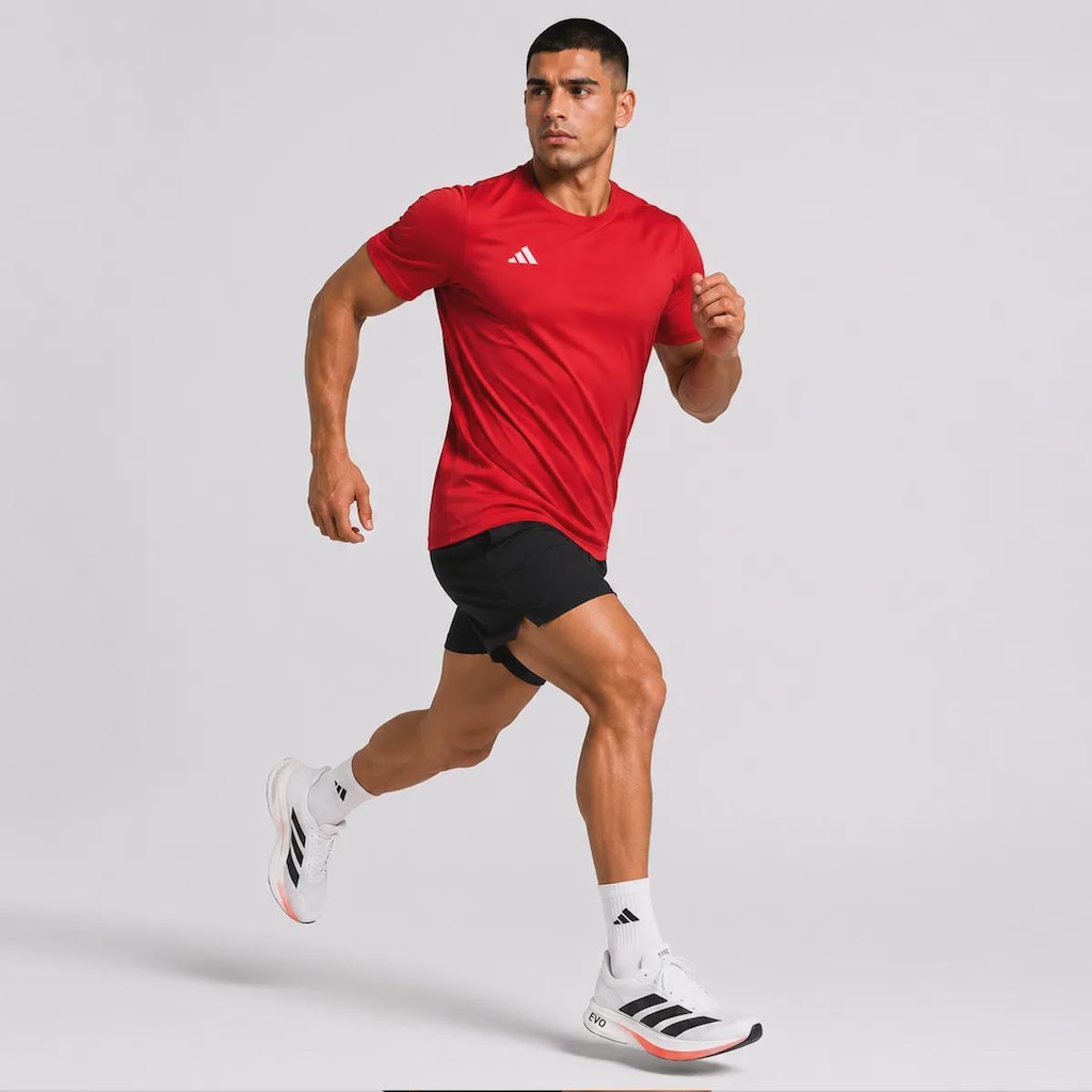 Imagem 4 do produto Camiseta Adidas Adizero Essentials Masculina