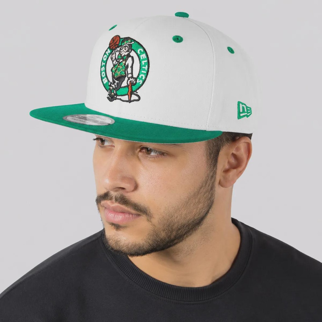 Imagem 5 do produto Boné New Era Boston Celtics 950 Snapback NBA