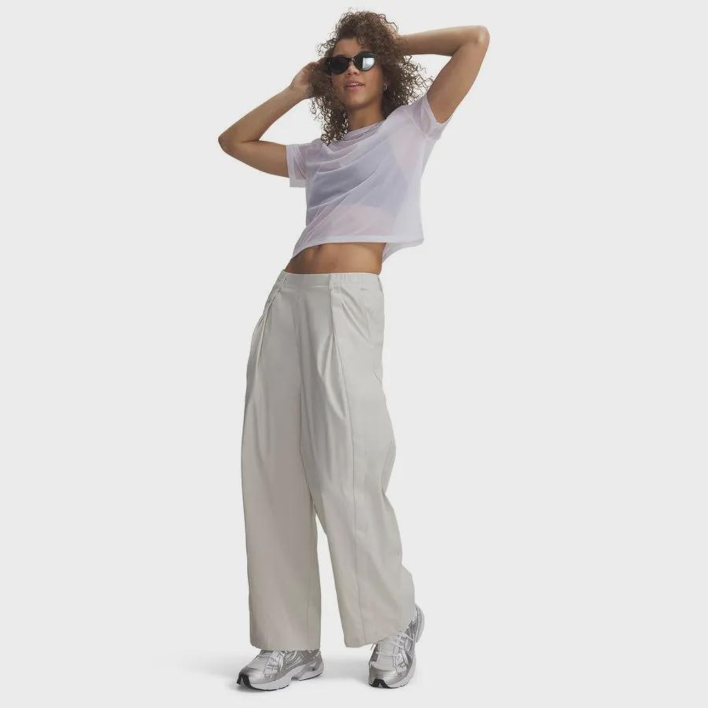 Imagem 3 do produto Calça Under Armour Sportstyle Unstoppable Pleated - Feminina