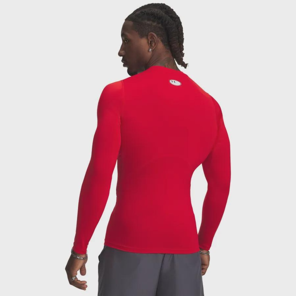 Imagem 4 do produto Camiseta de Compressão de Treino Under Armour HeatGear - Masculina