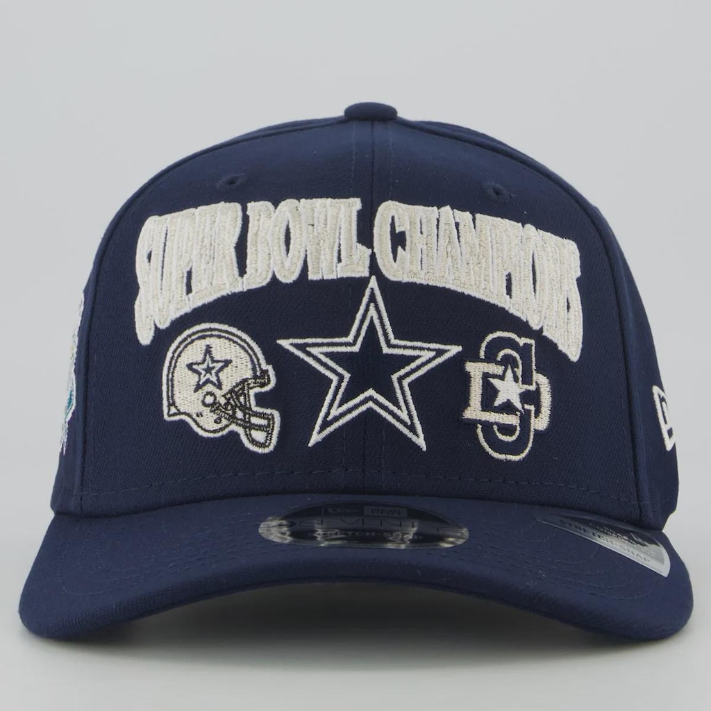 Imagem 3 do produto Boné New Era Dallas Cowboys 9SEVENTY Stretch Snap NFL