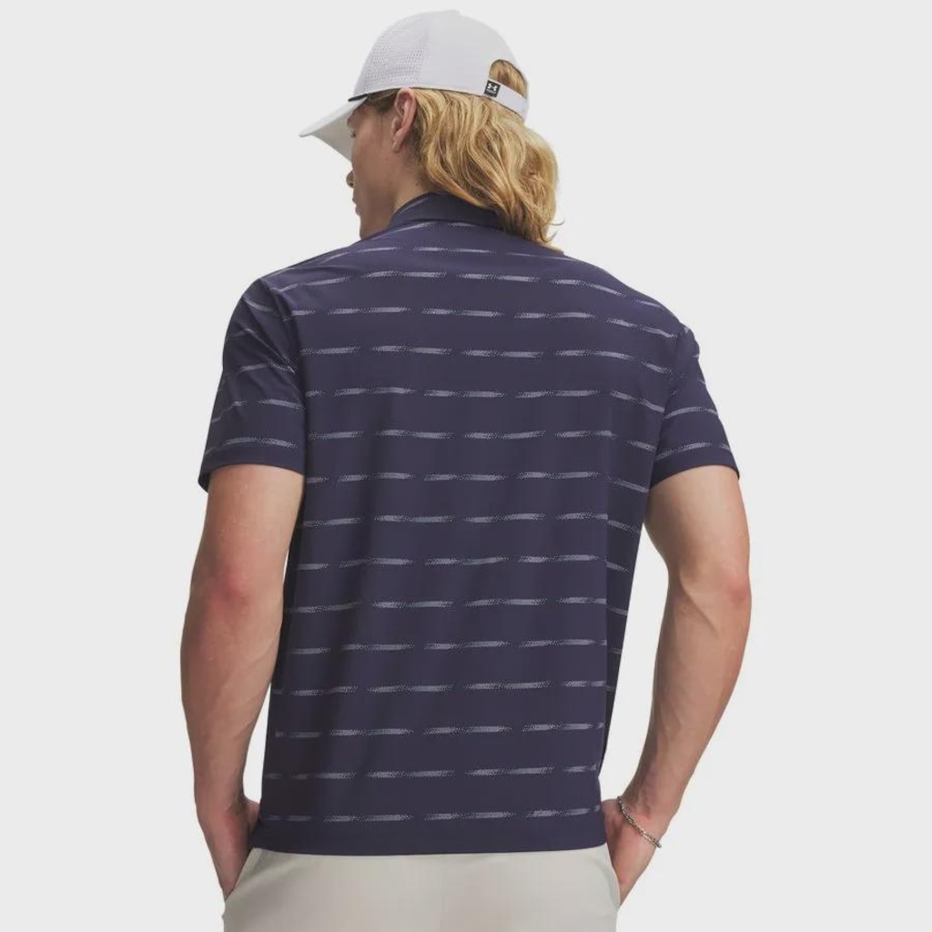 Imagem 2 do produto Camiseta Polo de Golf Under Armour Drive Chill - Masculina