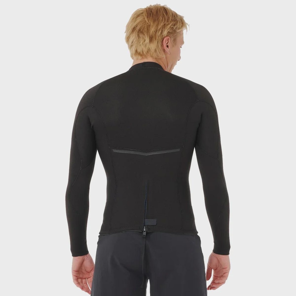 Imagem 2 do produto Jaqueta de Neoprene Masculina Rip Curl E-Bomb 1.5mm Black Importada