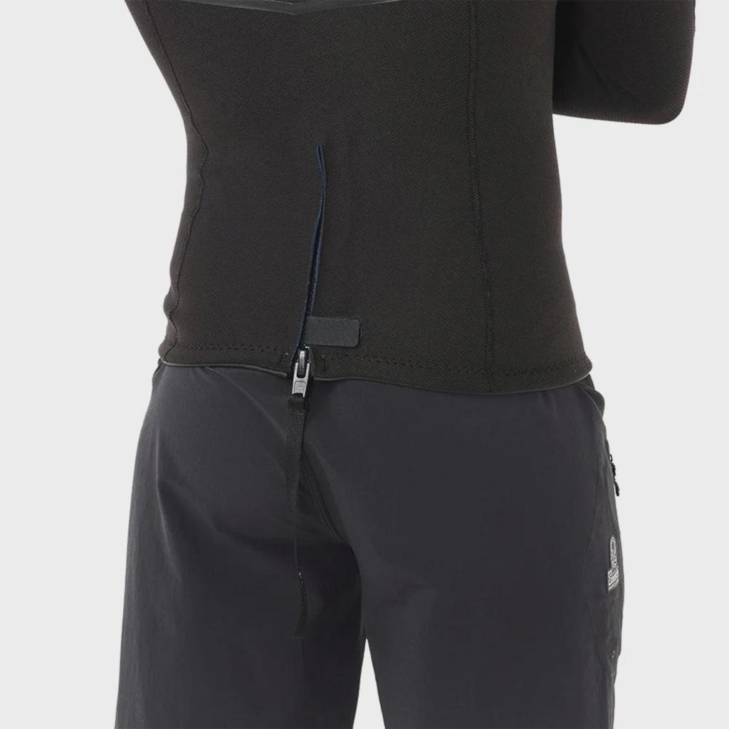 Imagem 4 do produto Jaqueta de Neoprene Masculina Rip Curl E-Bomb 1.5mm Black Importada