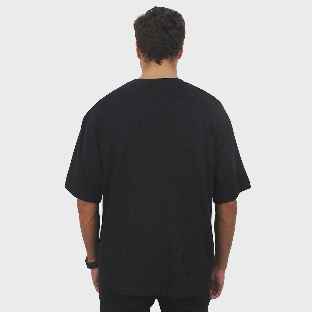 Imagem 4 do produto Camiseta Oakley Thermonuclear Logo Tee Blackout - Masculina