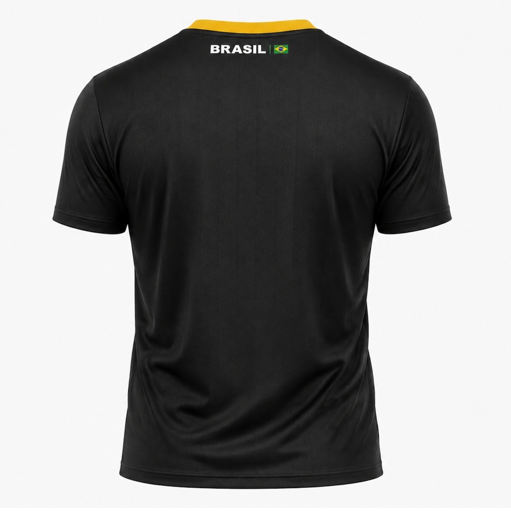 Imagem 3 do produto Camisa do Flamengo Especial Brasil Sonho Braziline - Masculina