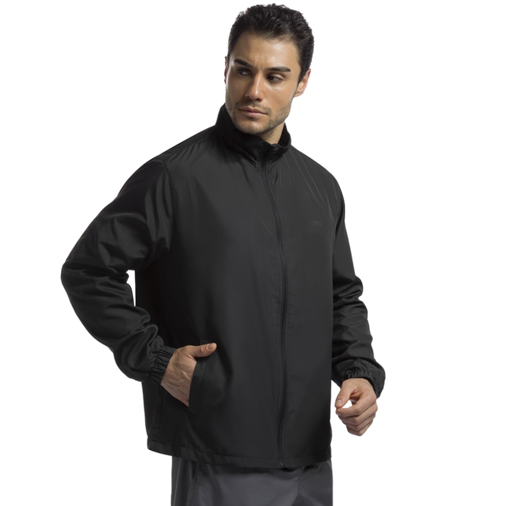Imagem 2 do produto Jaqueta Masculina Olympikus Quebra Vento Essential