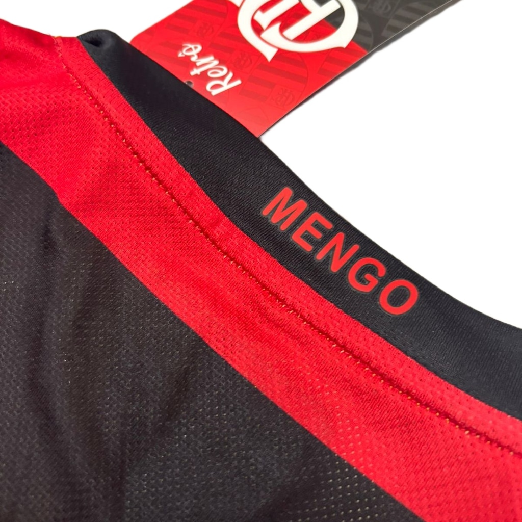 Imagem 5 do produto Camisa do Flamengo Retrô 2008 Adriano Imperador Betel - Masculina