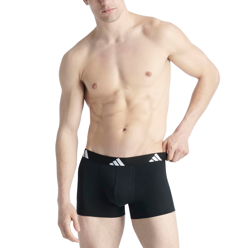 Imagem 2 do produto Kit Cueca Boxer adidas Active Flex Algodão 2 Peças - Adulto