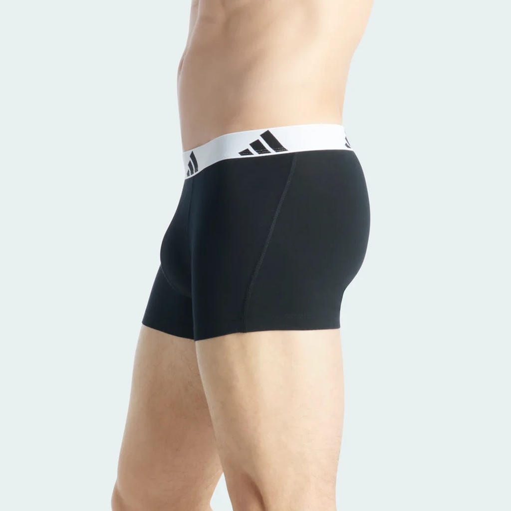 Imagem 3 do produto Kit Cueca Boxer adidas Active Flex Algodão com 2 Peças - Adulto
